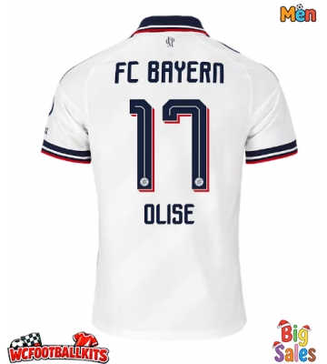 Bayern Munich Michael Olise #17 Replica Away Stadium Shirt 2026-27 Short Sleeve